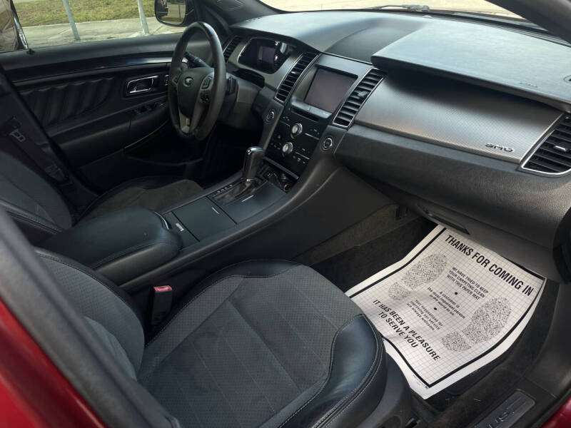 2013 Ford Taurus SHO