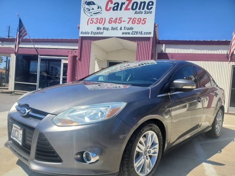 2012 Ford Focus for sale at CarZone in Marysville CA