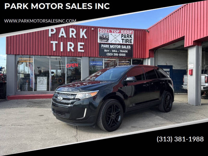 2013 Ford Edge SEL