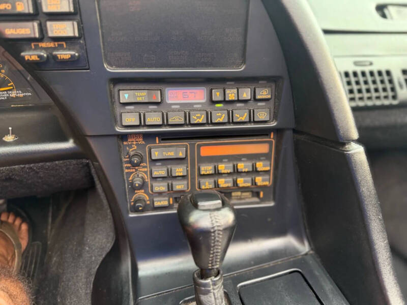 1992 Chevrolet Corvette