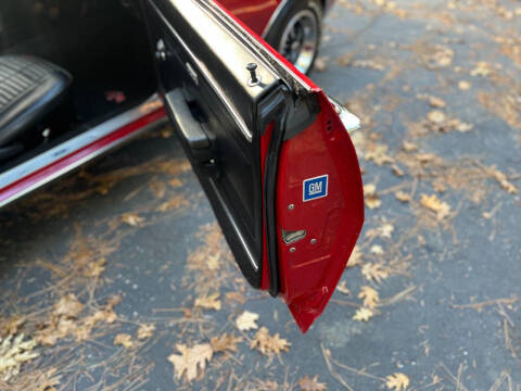 1968 Pontiac Firebird