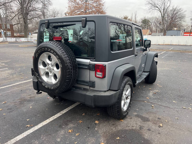 2014 Jeep Wrangler Sport