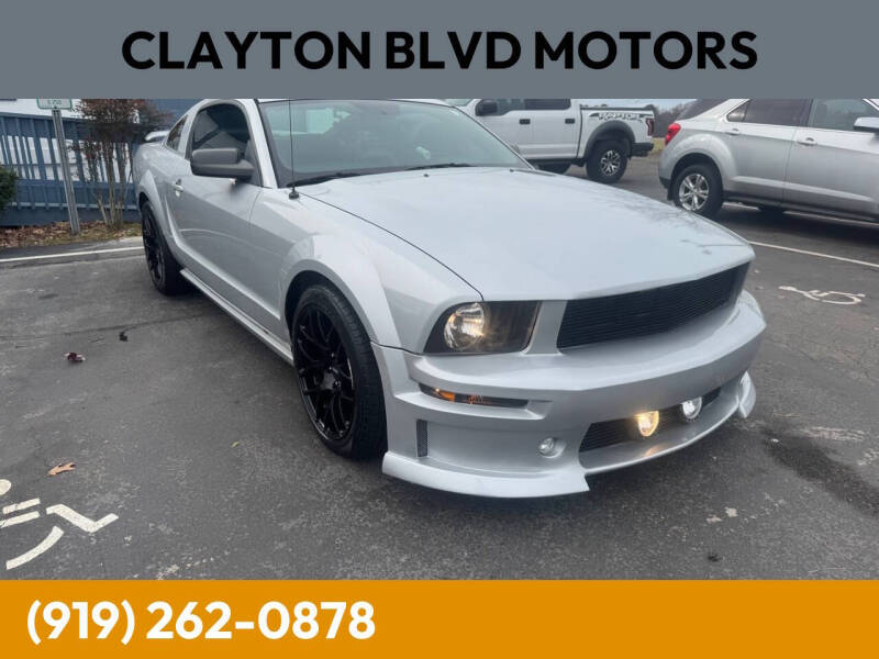 2006 Ford Mustang GT Deluxe