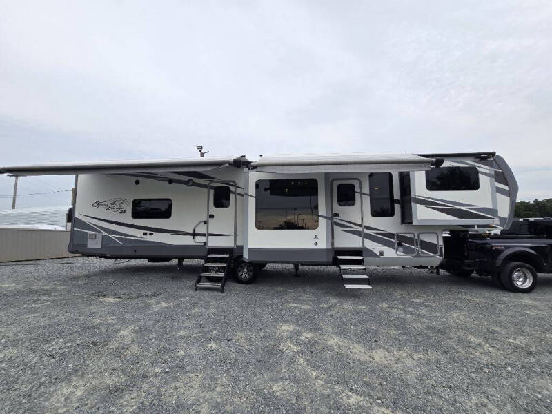2019 Highland Ridge OPEN RANGE 3X