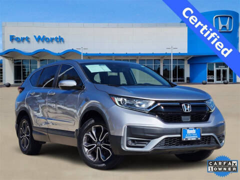 2021 Honda CR-V EX-L