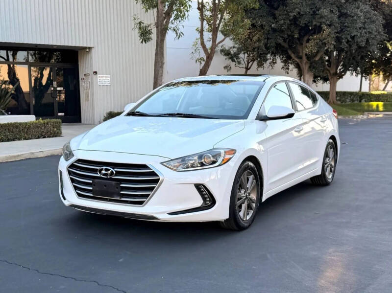 2018 Hyundai Elantra