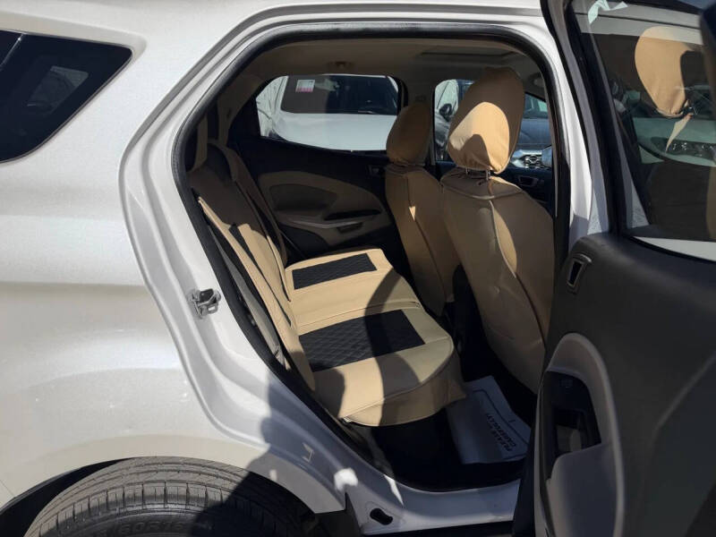 2020 Ford EcoSport SE