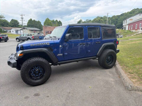2020 Jeep Wrangler Unlimited Willys