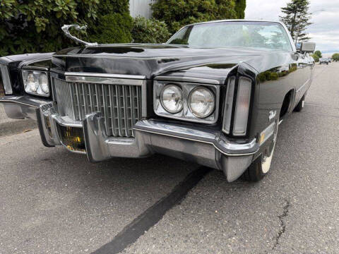 1972 Cadillac Eldorado