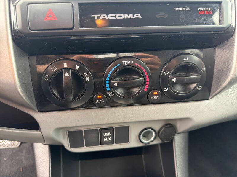 2015 Toyota Tacoma