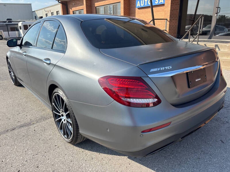2017 Mercedes-Benz E-Class AMG E 43