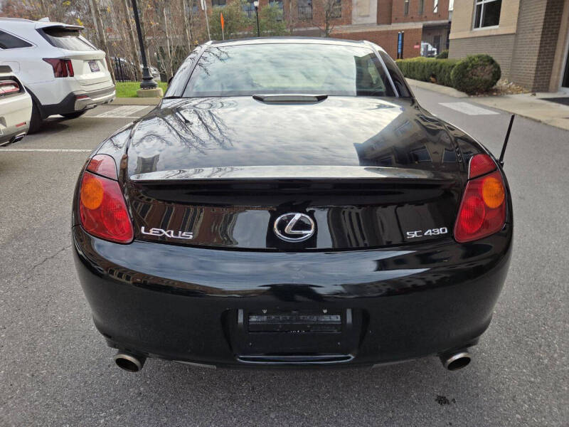 2003 Lexus SC 430