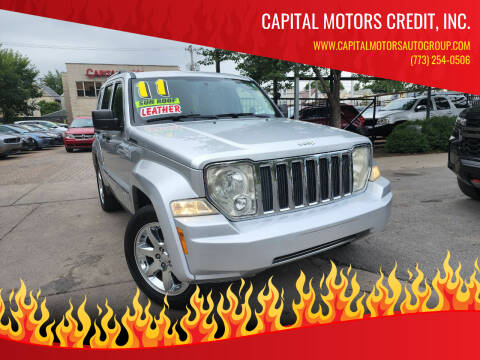 2011 Jeep Liberty for sale at Capital Motors Credit, Inc. in Chicago IL