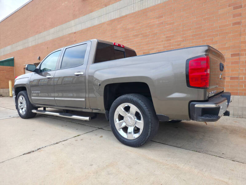 2014 Chevrolet Silverado 1500