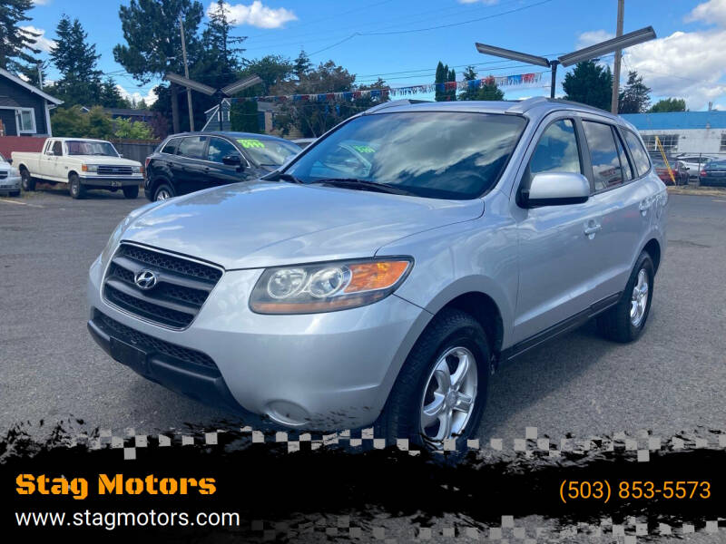 2007 Hyundai Santa Fe for sale at Stag Motors in Portland OR