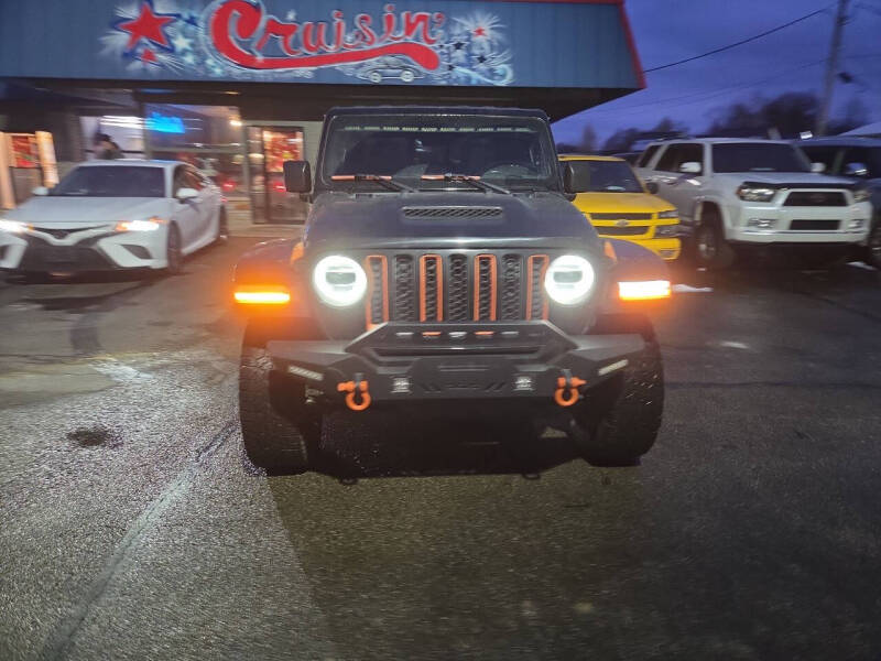 2022 Jeep Gladiator Mojave