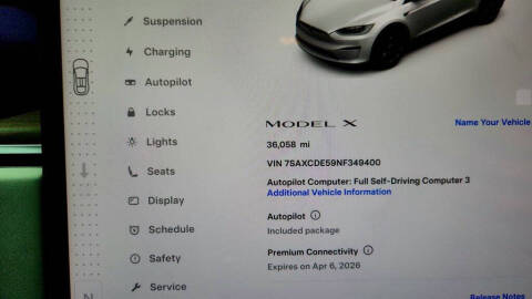2022 Tesla Model X