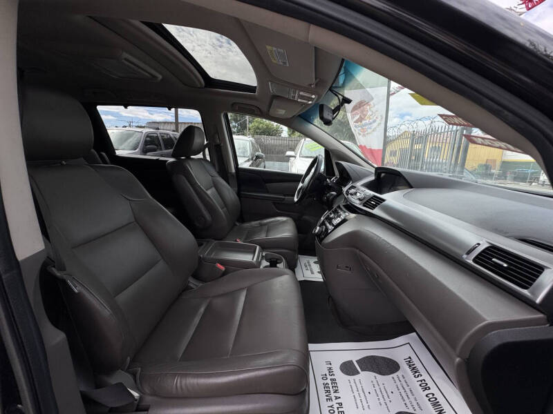 2013 Honda Odyssey EX-L w/Navi