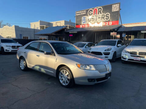 2012 Lincoln MKZ Hybrid for sale at Car Busters in Hayward CA
