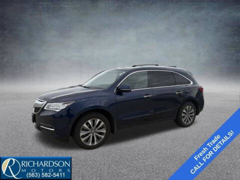 2014 Acura MDX SH-AWD w/Tech