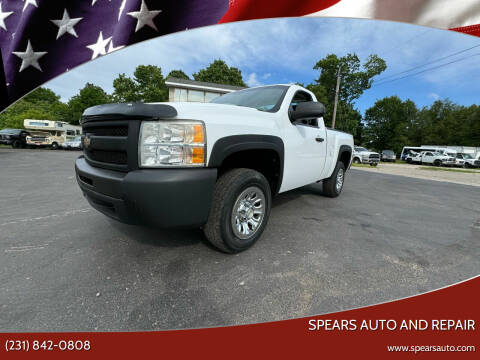 2009 Chevrolet Silverado 1500 for sale at Spears Auto and Repair in Cadillac MI