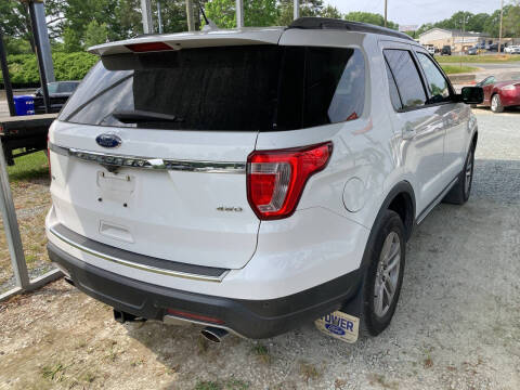 2018 Ford Explorer XLT