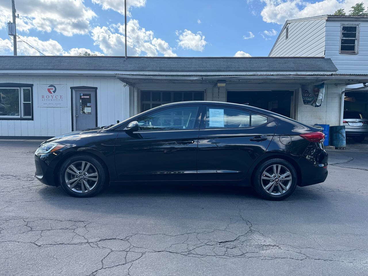 2017 Hyundai ELANTRA for sale at Royce Automotive LLC in Lancaster, PA