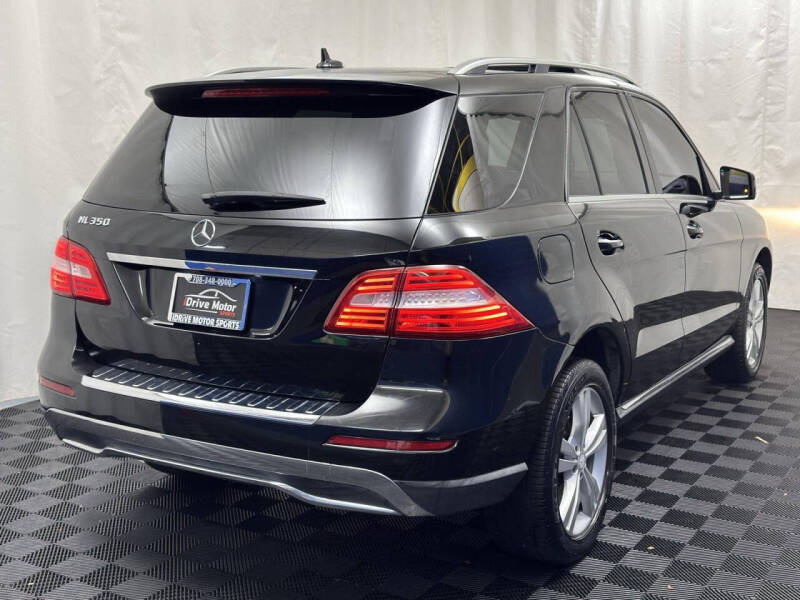 2015 Mercedes-Benz M-Class ML 350