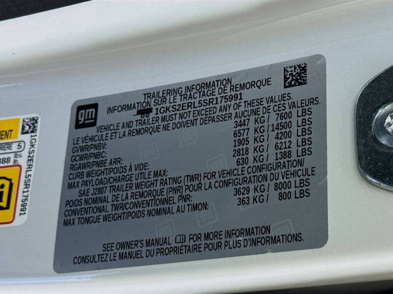 2025 GMC Yukon Denali Ultimate