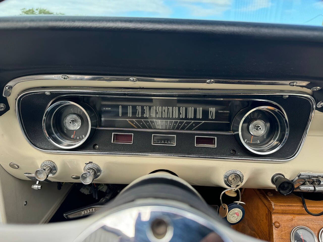 1965 Ford Mustang GT for sale at Carnival Car Company in Victoria, TX