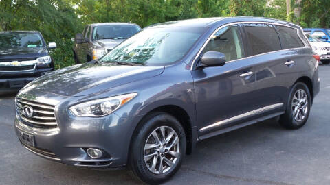 2014 Infiniti QX60 for sale at JBR Auto Sales in Albany NY