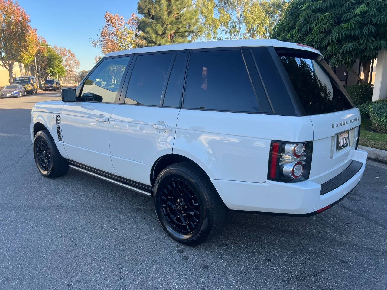 2012 Land Rover Range Rover for sale at ZRV AUTO INC in Brea, CA