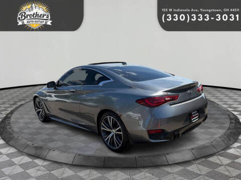 2017 Infiniti Q60