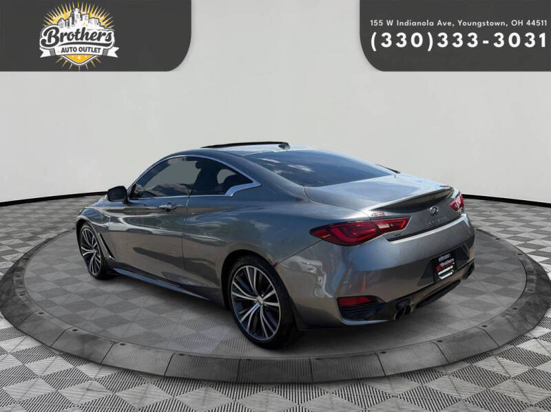 2017 Infiniti Q60