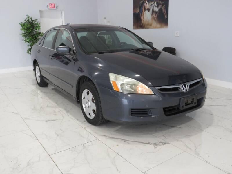 2007 Honda Accord for sale at Dealer One Auto Credit in Oklahoma City OK