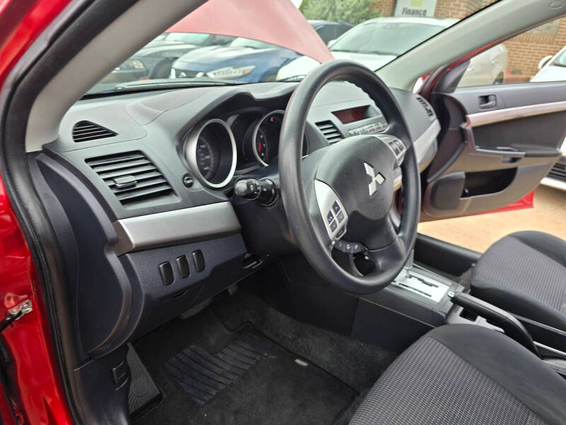 2009 Mitsubishi Lancer ES