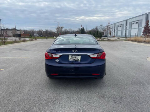 2012 Hyundai Sonata GLS