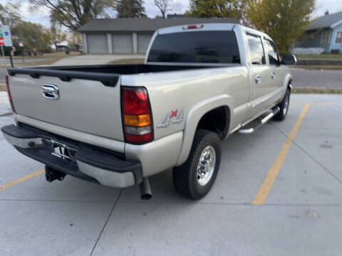 2006 GMC Sierra 2500HD SLT