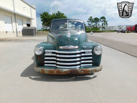 1950 Chevrolet 3100