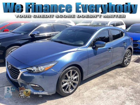 2018 Mazda MAZDA3 for sale at JM Automotive in Hollywood FL