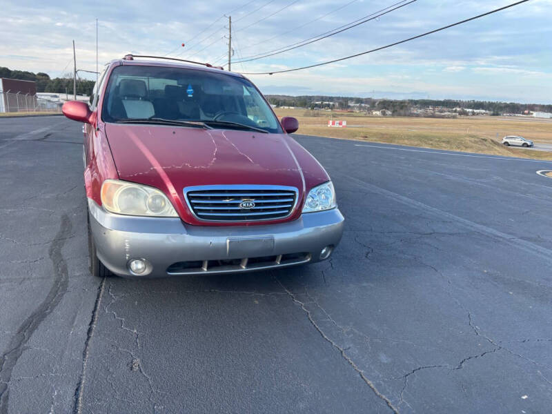 2003 Kia Sedona EX