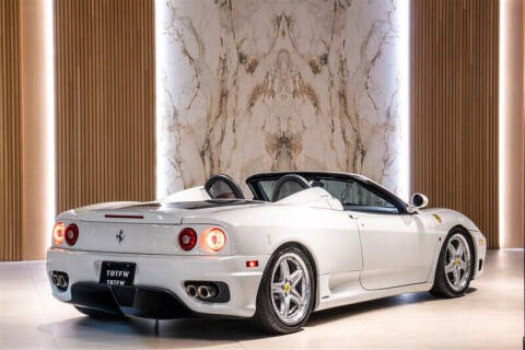 2004 Ferrari 360 Spider