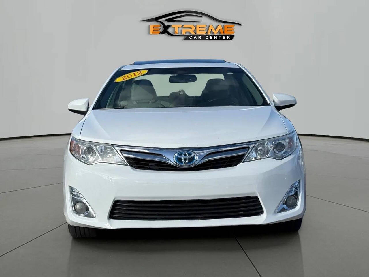 2012 Toyota Camry Hybrid for sale at Extreme Car Center in Detroit, MI