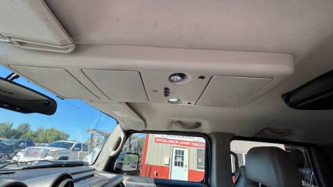 2004 HUMMER H2