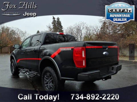 2023 Ford Ranger Lariat