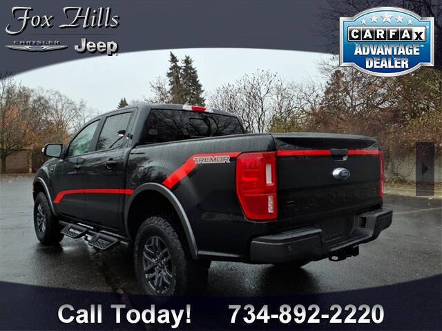 2023 Ford Ranger Lariat