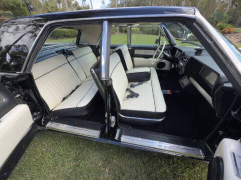 1962 Lincoln Continental