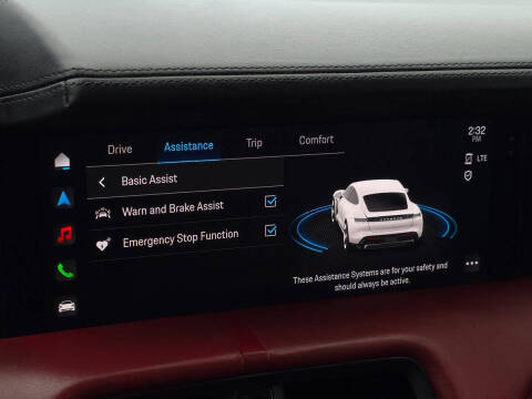 2020 Porsche Taycan Turbo