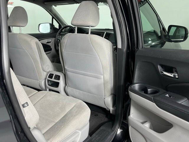 2017 Honda Pilot LX