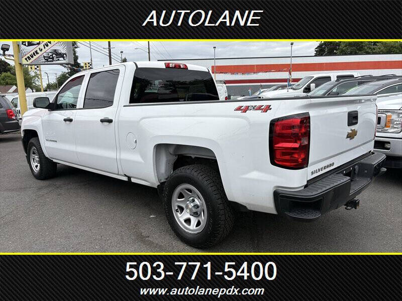 2018 Chevrolet Silverado 1500